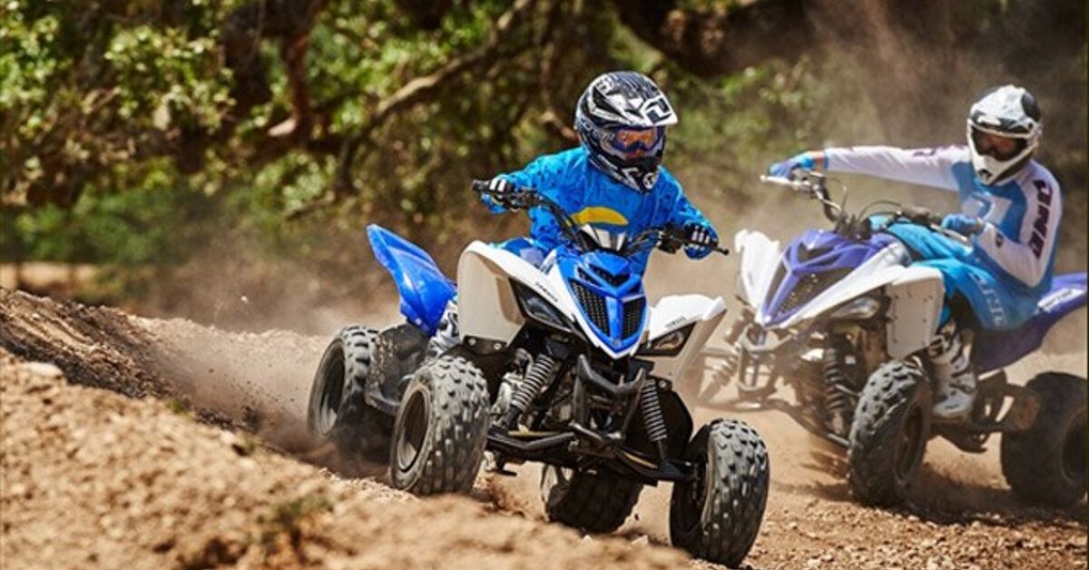 Cleanest Raptor Atv Yamaha Raptor 90 Youth ATV Reaches Dealers | ATV.com