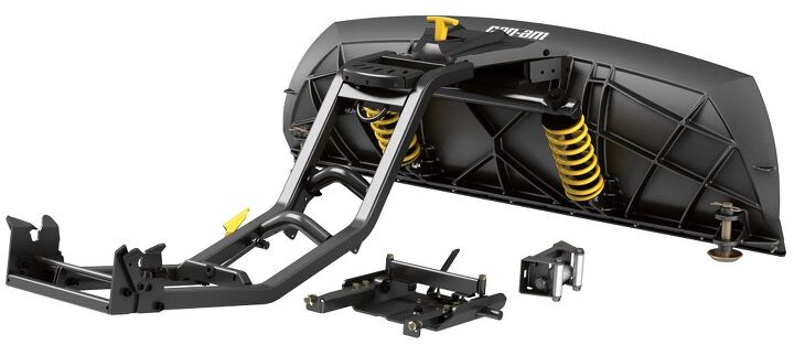 can am atv and utv winter accessories, Alpine Plow