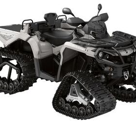 can am atv and utv winter accessories, Apache Track System