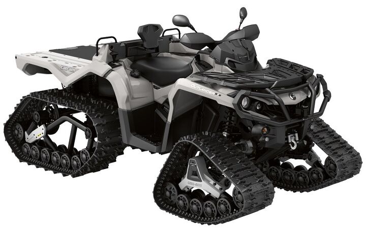 can am atv and utv winter accessories, Apache Track System