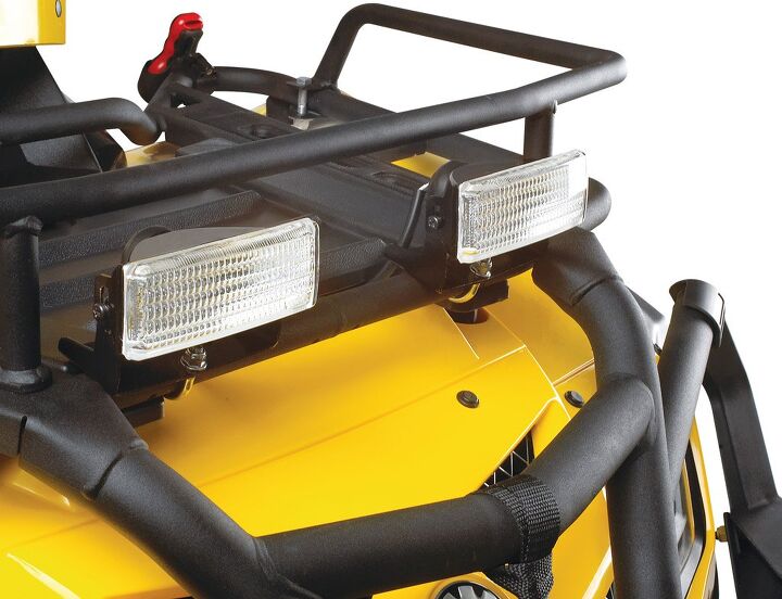 can am atv and utv winter accessories, BRP Plow Lights