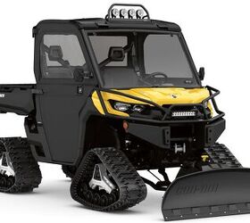 can am atv and utv winter accessories, Can Am Defender Track System