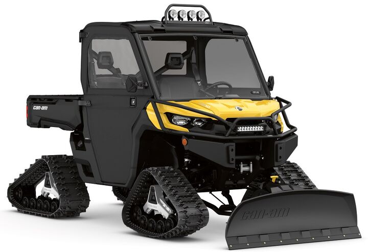 can am atv and utv winter accessories, Can Am Defender Track System