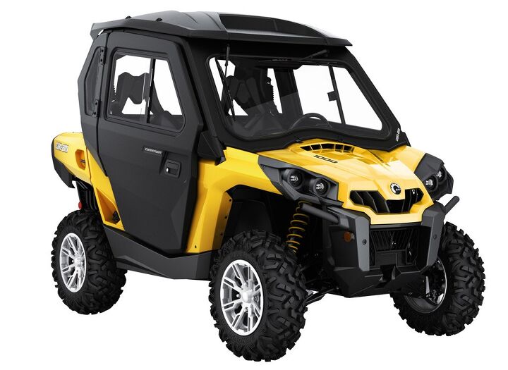 can am atv and utv winter accessories, Can Am Commander Cab