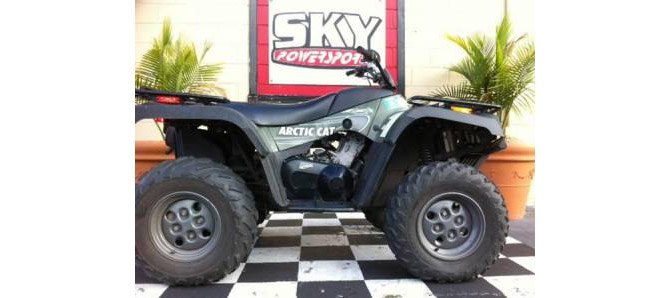 atv answerman december 2015, Arctic Cat 500 ATV