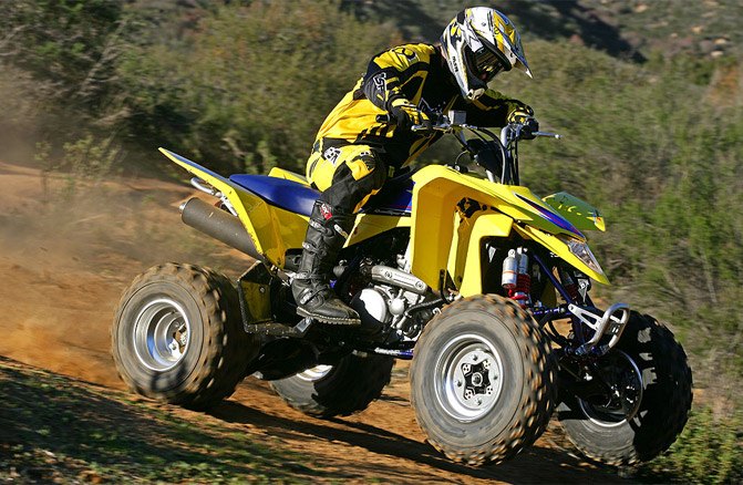 atv answerman december 2015, Suzuki Z400