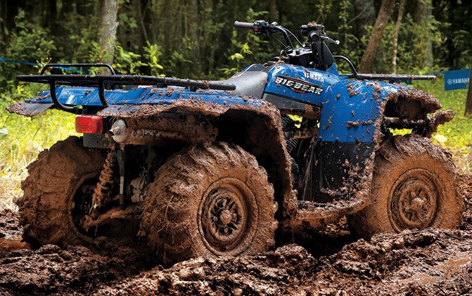 atv answerman december 2015, Yamaha Big Bear