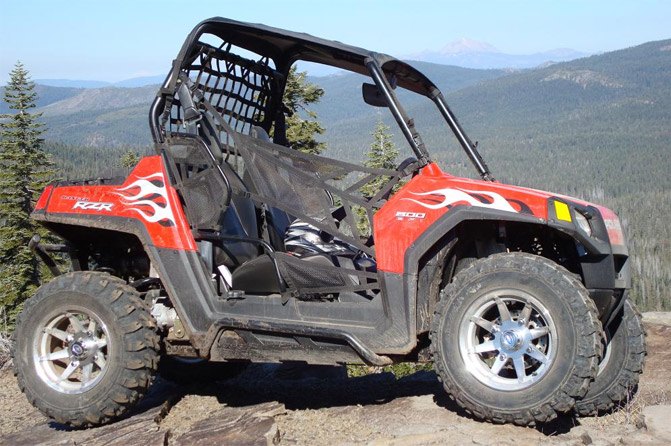 atv answerman december 2015, Polaris RZR 800