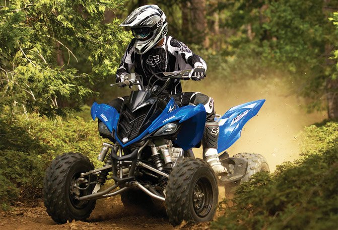 atv answerman december 2015, Yamaha Raptor 700