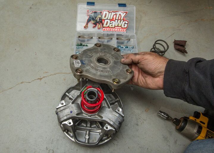 how to upgrade your cvt, CVT Upgrade DDP Kit