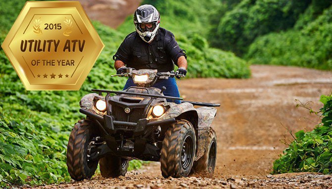 top 10 atvs and utvs of 2015, Yamaha Kodiak ATV of the Year