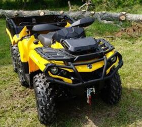 top 10 atvs and utvs of 2015, 2016 Can Am Outlander 1000 6x6