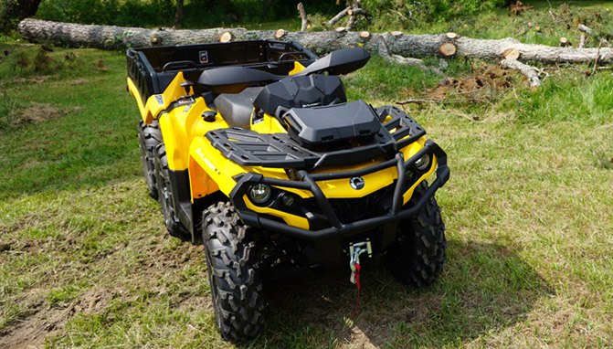 top 10 atvs and utvs of 2015, 2016 Can Am Outlander 1000 6x6