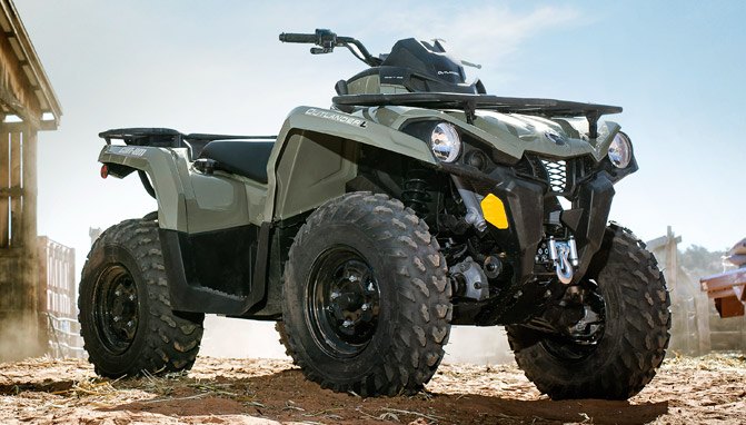 top 10 atvs and utvs of 2015, 2016 Can Am Outlander L 570