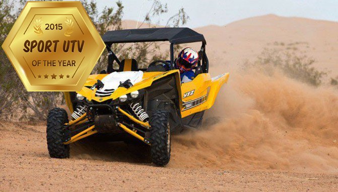 top 10 atvs and utvs of 2015, Yamaha YXZ1000R Sport UTV of the Year