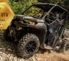 top 10 atvs and utvs of 2015, Can Am Defender UTV of the Year