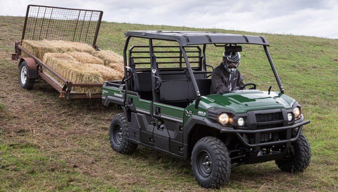 top 10 atvs and utvs of 2015, 2016 Kawasaki Mule Pro DXT