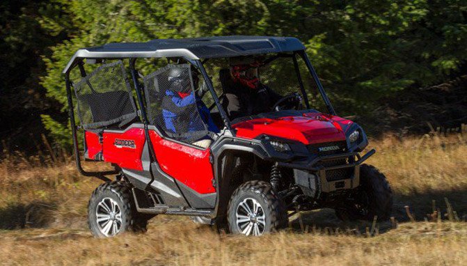 top 10 atvs and utvs of 2015, 2016 Honda Pioneer 1000 5