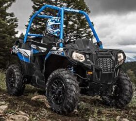 Polaris Unveils 2016 Mid-Year ATVs and UTVs