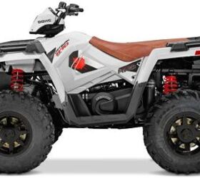 polaris unveils 2016 mid year atvs and utvs, 2016 Sportsman 570 EPS Canadian Limited Edition