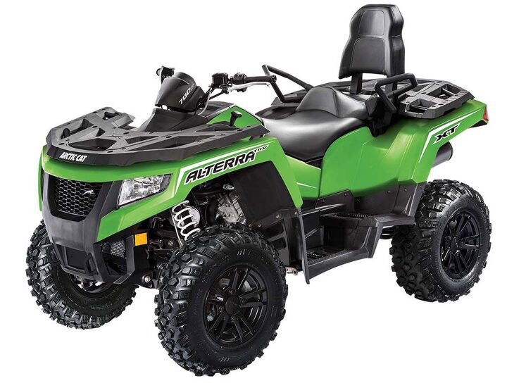 arctic cat releases mid year atvs and utvs, 2016 Arctic Cat Alterra TRV