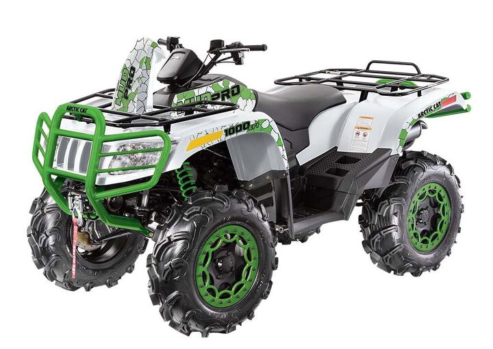 arctic cat releases mid year atvs and utvs, 2017 Arctic Cat MudPro 1000 SE