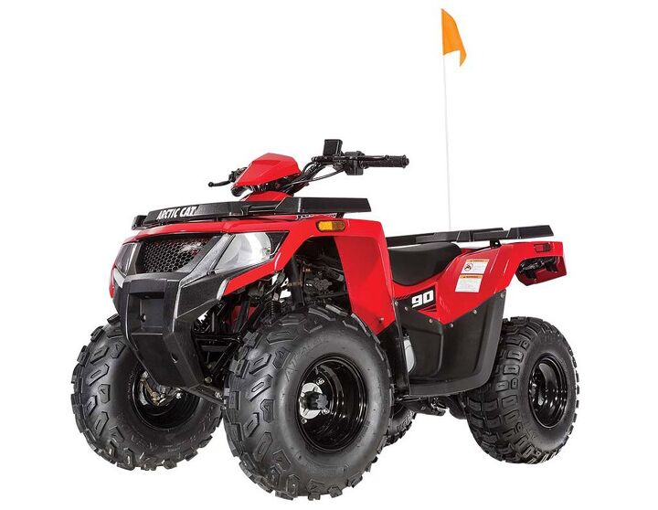 arctic cat releases mid year atvs and utvs, 2016 Arctic Cat Alterra 90