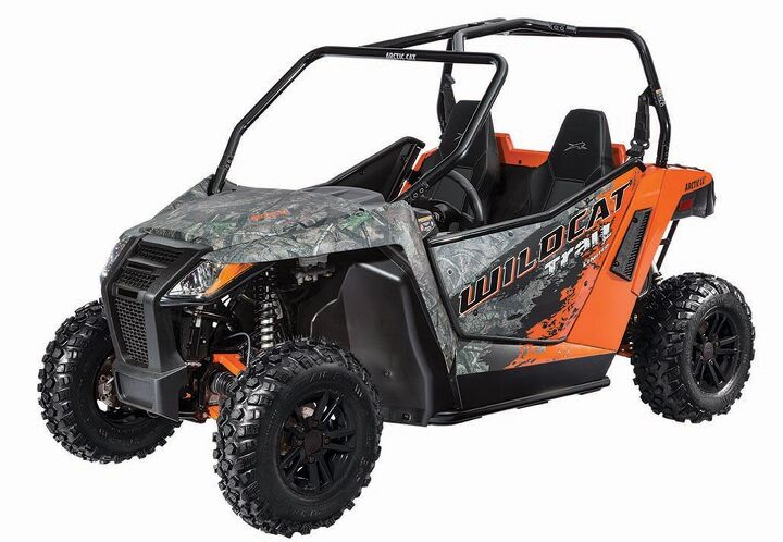 arctic cat releases mid year atvs and utvs, 2017 Arctic Cat Wildcat Trail SE