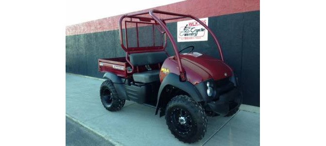 atv answerman january 2016, Kawasaki Mule 610