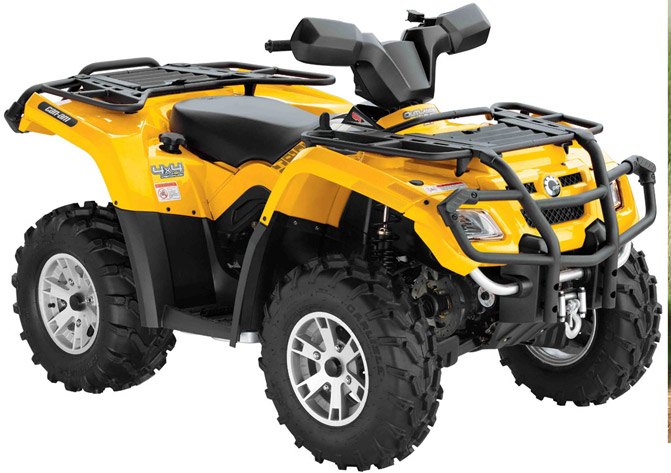 atv answerman january 2016, Can Am Outlander 400