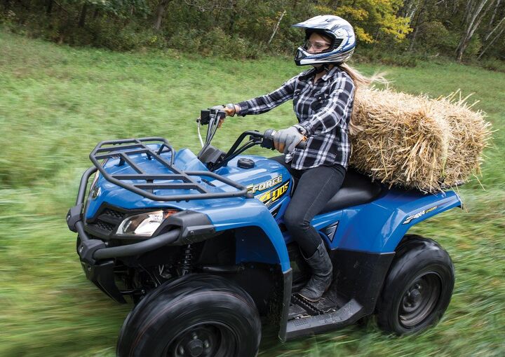 cfmoto unveils 2016 atv and utv lineup, 2016 CFMOTO CFORCE 400