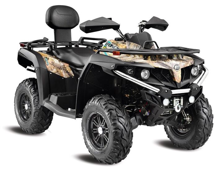 cfmoto unveils 2016 atv and utv lineup, 2016 CFMOTO CFORCE 500 HO