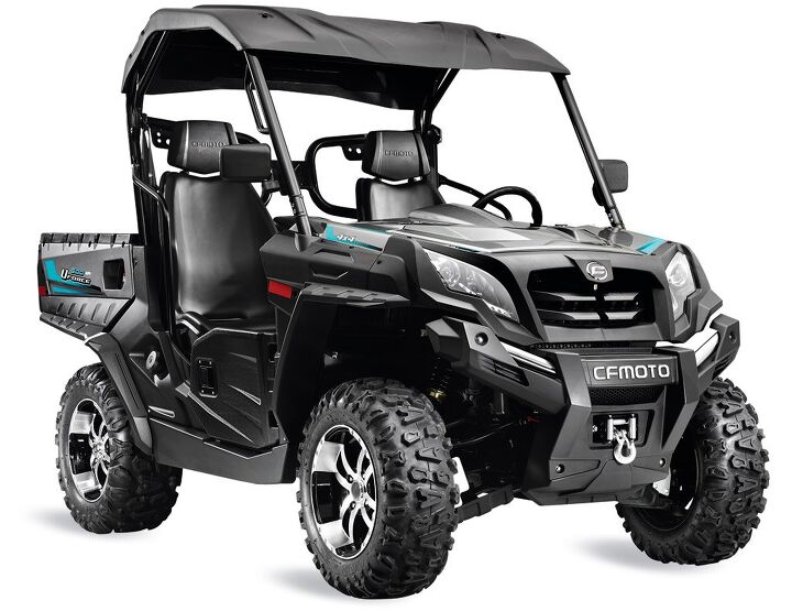 cfmoto unveils 2016 atv and utv lineup, 2016 CFMOTO UFORCE 500