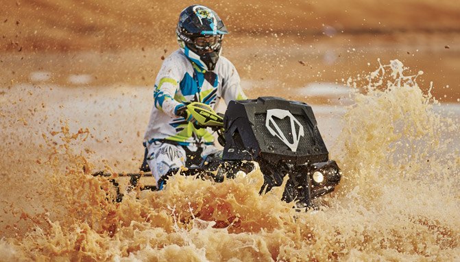 Can-Am Mud Riding Accessories