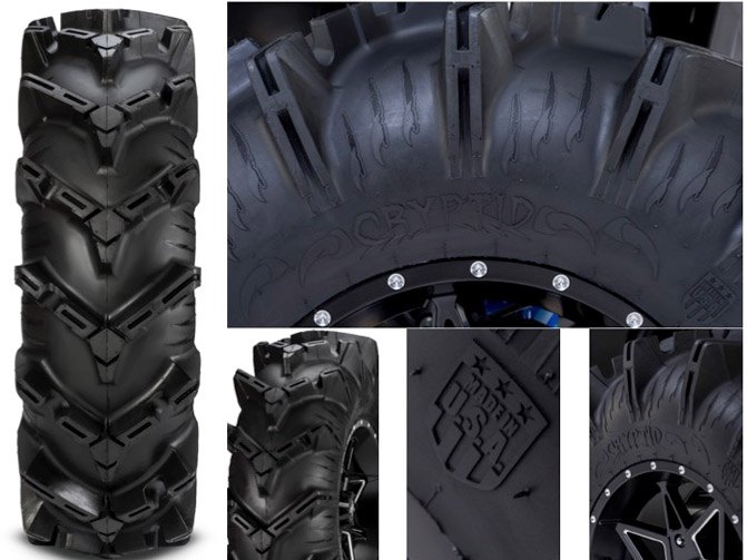 itp releases cryptid mud tire, ITP Cryptid Detail