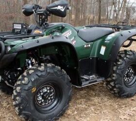 yamaha grizzly sport touring project