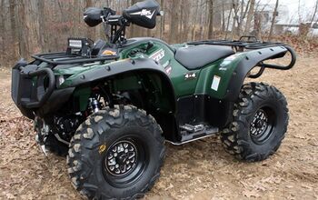 Yamaha Grizzly Sport-Touring Project