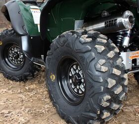 yamaha grizzly sport touring project, DWT Moapa Tires