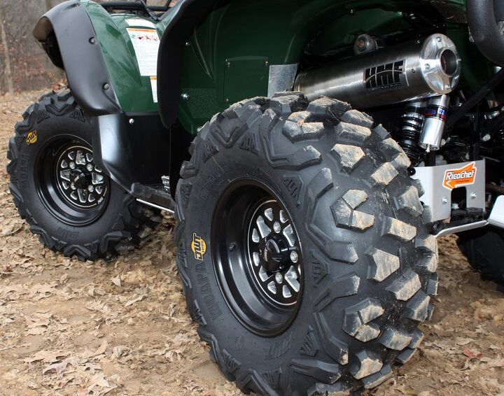 yamaha grizzly sport touring project, DWT Moapa Tires