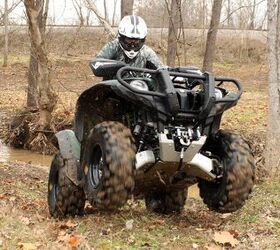 yamaha grizzly sport touring project, Yamaha Grizzly Project Wheelie