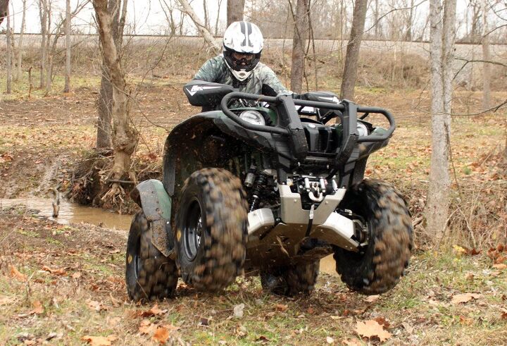 yamaha grizzly sport touring project, Yamaha Grizzly Project Wheelie