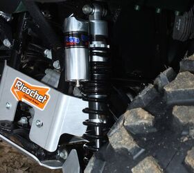 yamaha grizzly sport touring project, Works Performance Suspension