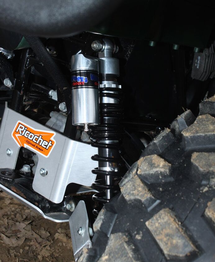 yamaha grizzly sport touring project, Works Performance Suspension