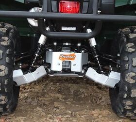 yamaha grizzly sport touring project, Ricochet Skid Plates