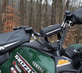 yamaha grizzly sport touring project, Rox Speed FX Handguards