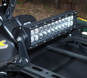 yamaha grizzly sport touring project, Open Trail Lightbar