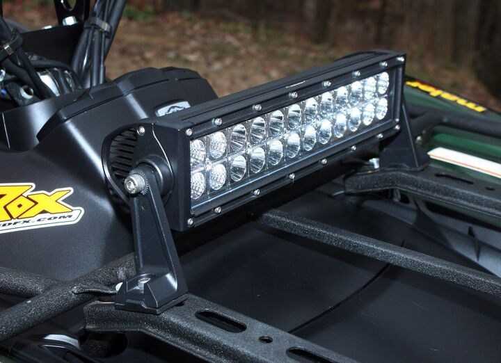 yamaha grizzly sport touring project, Open Trail Lightbar