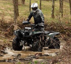 yamaha grizzly sport touring project, Yamaha Grizzly Project Action Water