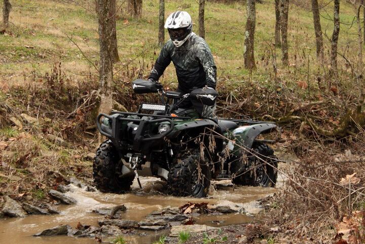 yamaha grizzly sport touring project, Yamaha Grizzly Project Action Water