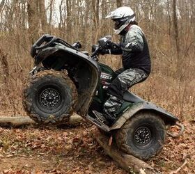 yamaha grizzly sport touring project, Yamaha Grizzly Project Action Wheels Up